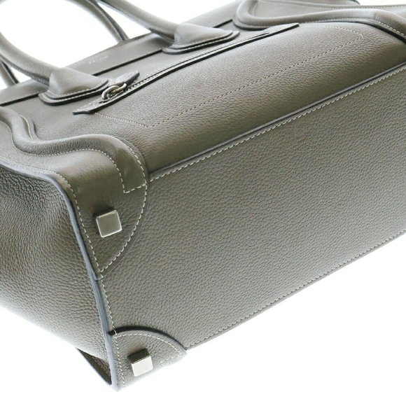 Celine Luggage Handbag Beige Leather - Picture 5 of 5